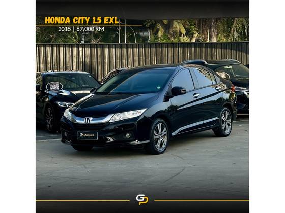 HONDA CITY 1.5 EXL 16V FLEX 4P AUTOMÁTICO HONDA CITY 1.5 EXL 16V FLEX 4P AUTOMÁTICO